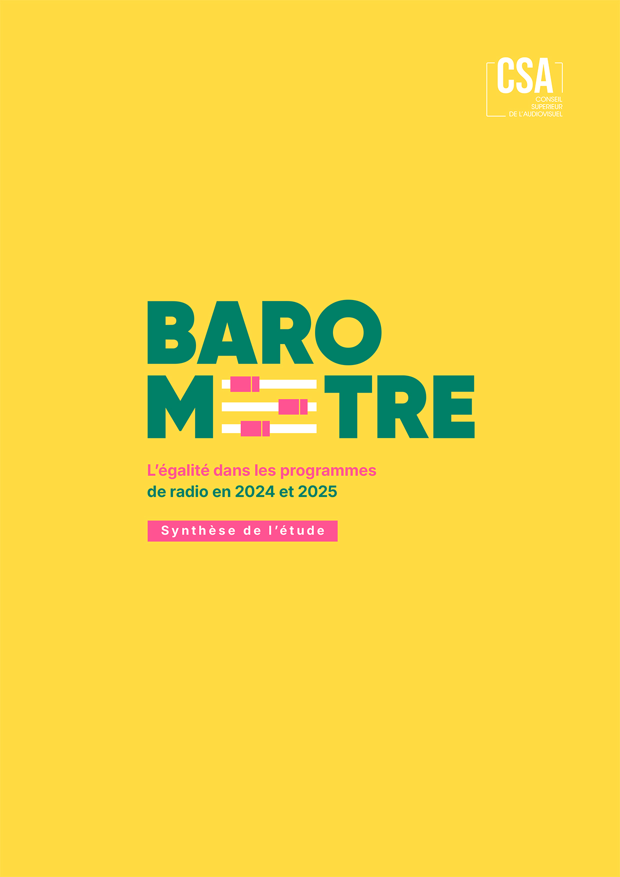 couverture de la synthèse