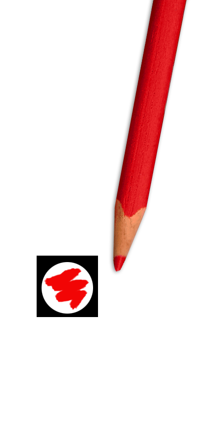 Image d'un crayon rouge