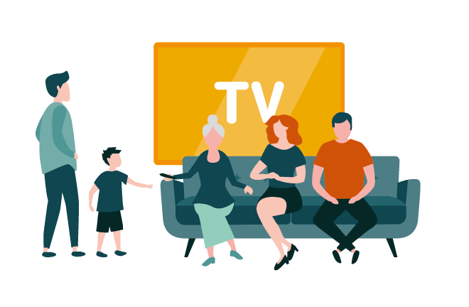 famille_canape_TV