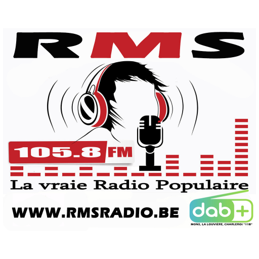 logo Radio Music Sambre RMS