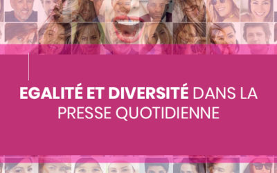 Egalité et diversité dans la presse quotidienne : la nouvelle étude de l’AJP est en ligne!