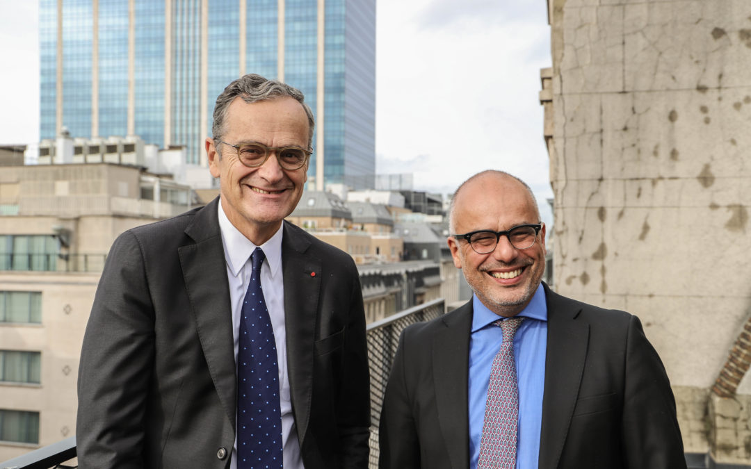 Roch Olivier Maistre et Karim Ibourki