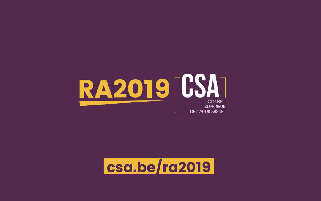 Rapport annuel 2019 du CSA