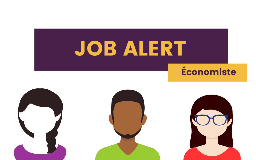 Le CSA recrute un.e économiste à temps plein !
