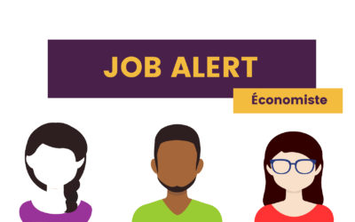 Le CSA recrute un.e économiste à temps plein !