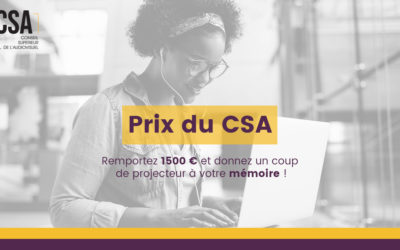 Prix du CSA 2020 : les candidatures sont ouvertes