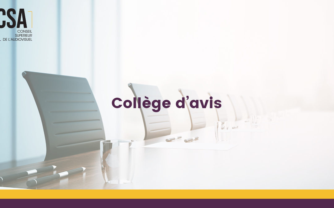 Collège d'avis