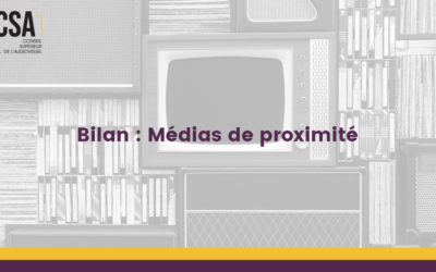 Médias de proximité : les obligations sont rencontrées pour 2019