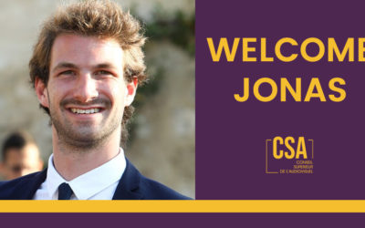 Jonas Frojmovics rejoint les équipes du CSA
