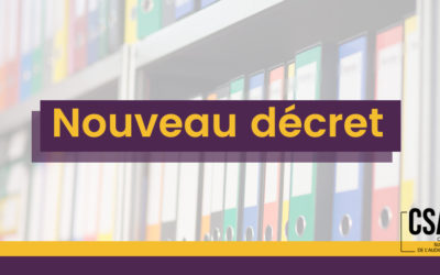 La règlementation du secteur audiovisuel évolue ce 15 avril