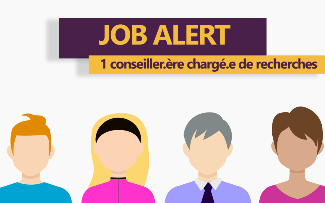 Le CSA recrute un.e conseiller.ère chargée.e de recherches