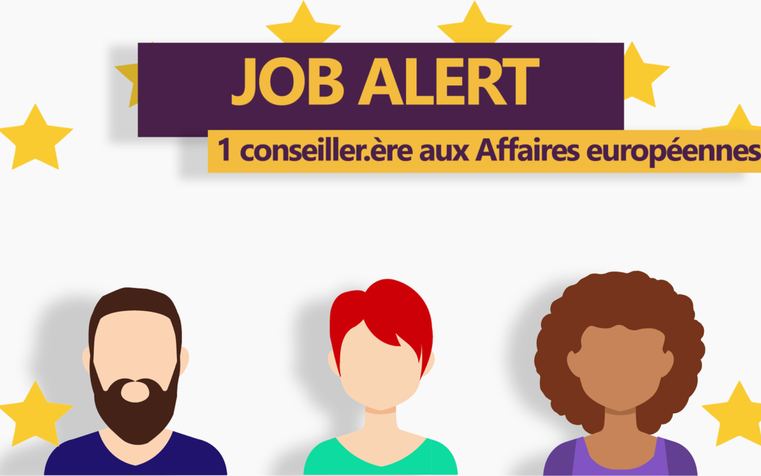 Job alert: un ou une conseillère aux affaires européennes du CSA