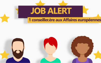Le CSA recrute un.e conseiller.ère temporaire pour la Direction des Affaires européennes (CDD 14 mois, temps plein)