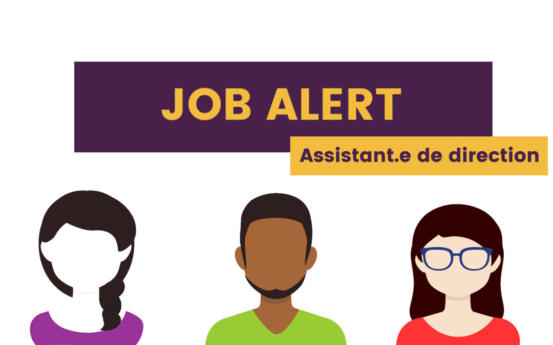 Le CSA recrute un.e assistant.e de direction