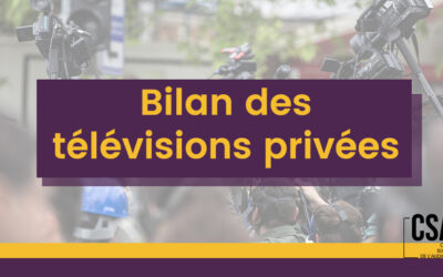 Bilan très positif des télévisions privées, y compris pour le nouvel entrant LN24