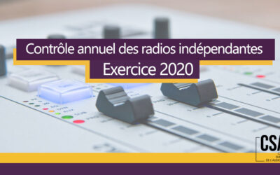 Un bulletin globalement positif pour les radios indépendantes