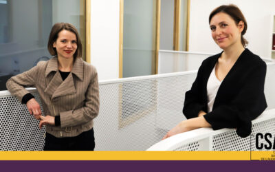 Un duo de directrices pour mener les équipes du CSA vers les missions à venir
