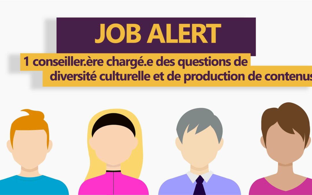Le CSA recrute un.e conseiller.ère en charge des questions de diversité culturelle et de production de contenus