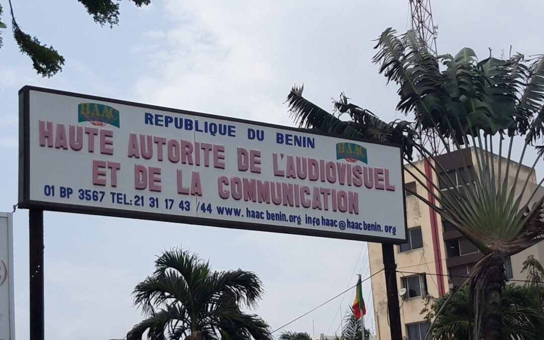 Haute autorité de l'audiovisuel et de la communication de la république du Bénin