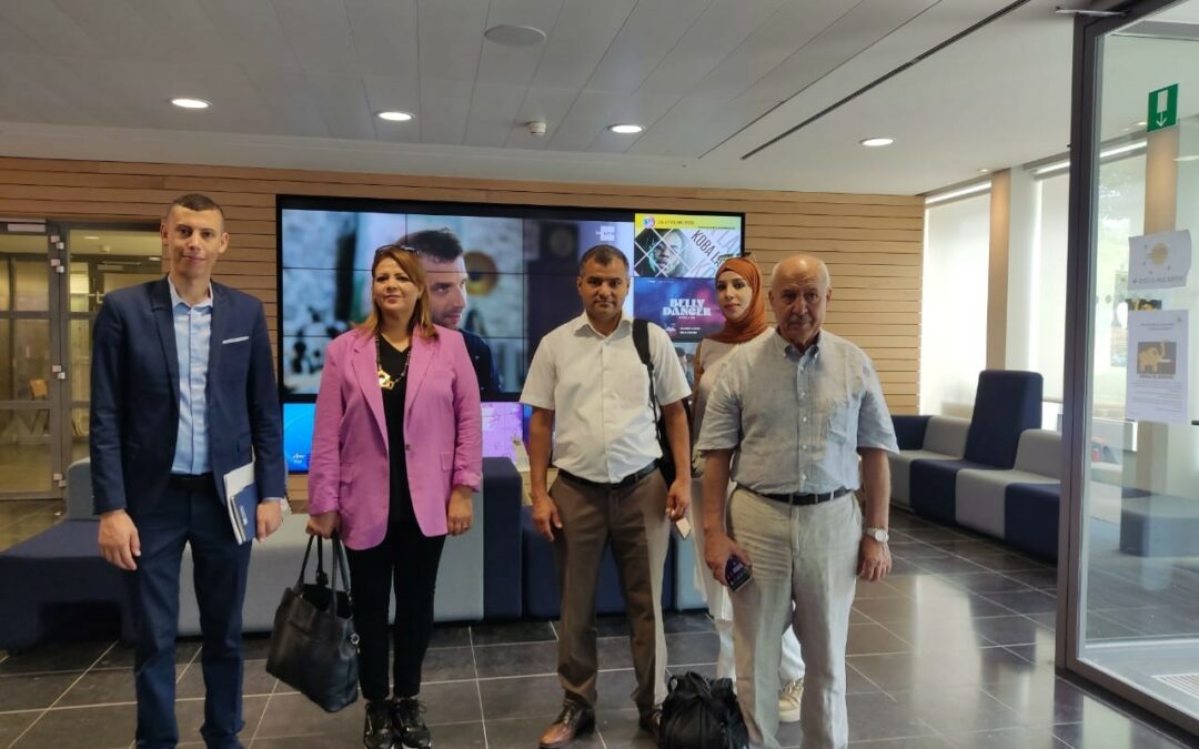 Une délégation de journalistes tunisiens au cœur de paysage audiovisuel de la Fédération Wallonie Bruxelles