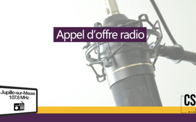 Appel d’offres FM: Jupille-sur-Meuse 107.8 MHz