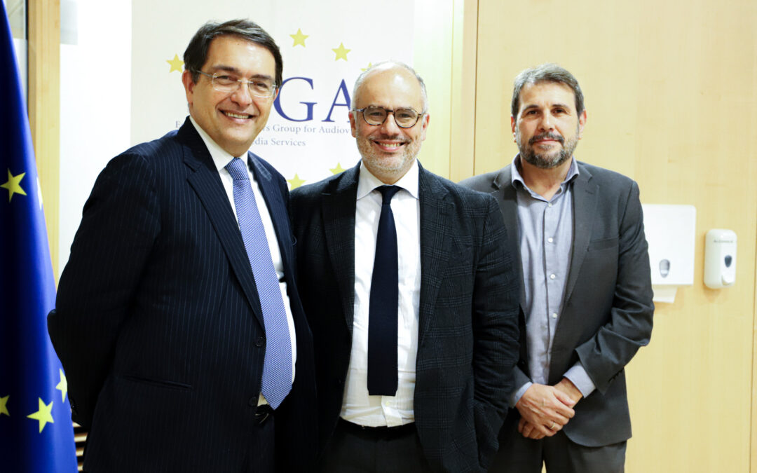 De gauche à droit : Giacomo Lasorella (Italie), Karim Ibourki (Belgique), Carlos Aguilar Paredes (Espagne)