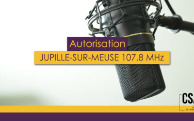 Le Collège d’autorisation et de contrôle autorise Turkuaz FM sur le 107.8 à Jupille-Sur-Meuse