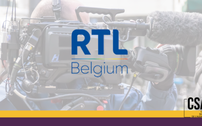 Le CSA accuse réception de la déclaration de RTL Belgium