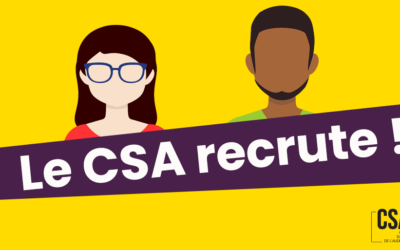 Le CSA recrute un Conseiller ou une Conseillère en diversité culturelle et production de contenu
