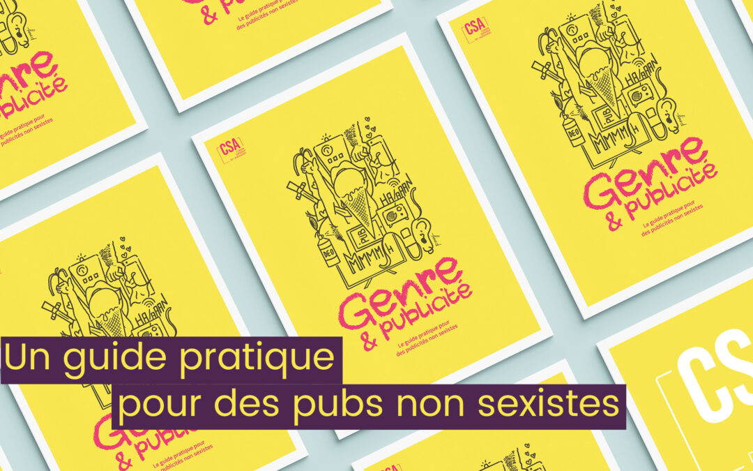Un guide pratique pour des pubs non sexistes