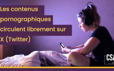 Les contenus pornographiques circulent quasi librement sur X/Twitter