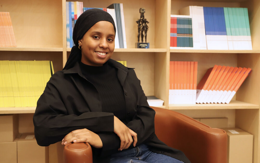Zehra Sow en stage au CSA