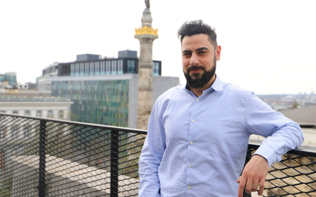 Ayad Salman portrait