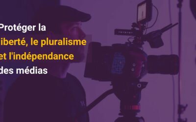 European Media Freedom Act : l’indépendance et la liberté des médias en Europe protégées par un règlement