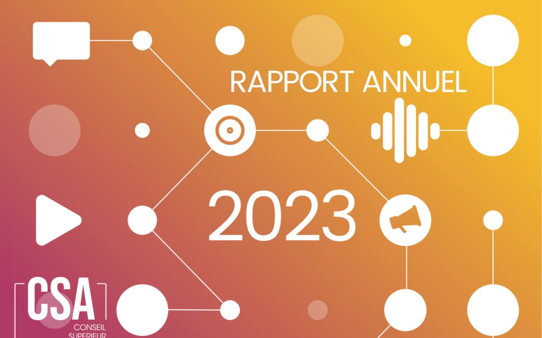 Rapport annuel 2023 du CSA