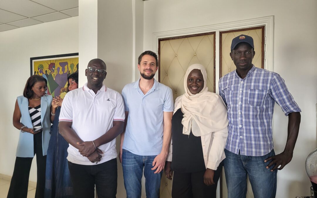 Une semaine de coopération à Dakar