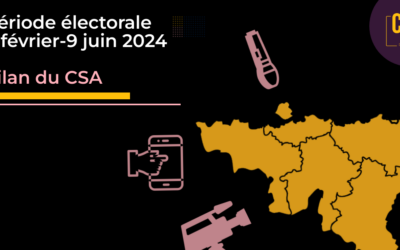 Elections 2024 : les médias ont globalement respecté les règles, mais le CSA constate certains manquements importants