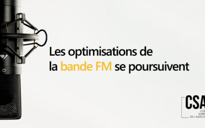 Les optimisations de la bande FM se poursuivent