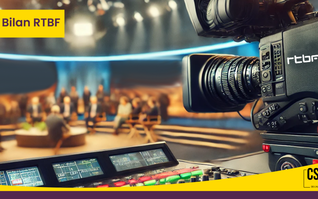 Bilan du CSA : La RTBF confirme son statut d’acteur incontournable pour la production audiovisuelle locale
