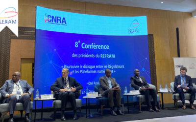 Le CSA était présent à la 8e Conférence des présidents du REFRAM à Dakar