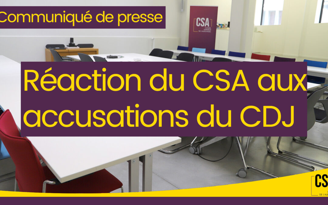 Le CSA est le garant du pluralisme dans les médias audiovisuels en période électorale