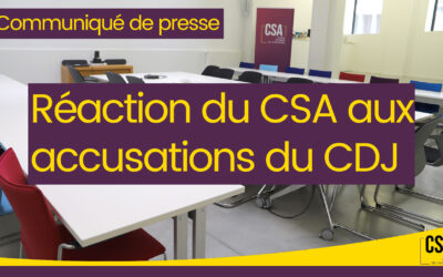 Le CSA est le garant du pluralisme dans les médias audiovisuels en période électorale