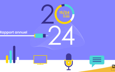 Bilan 2024 du CSA : présentation le 15 avril