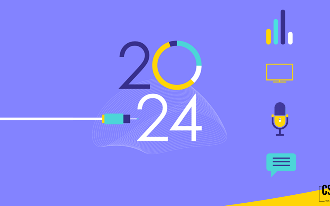 Rapport annuel du CSA sur l'exercice 2024