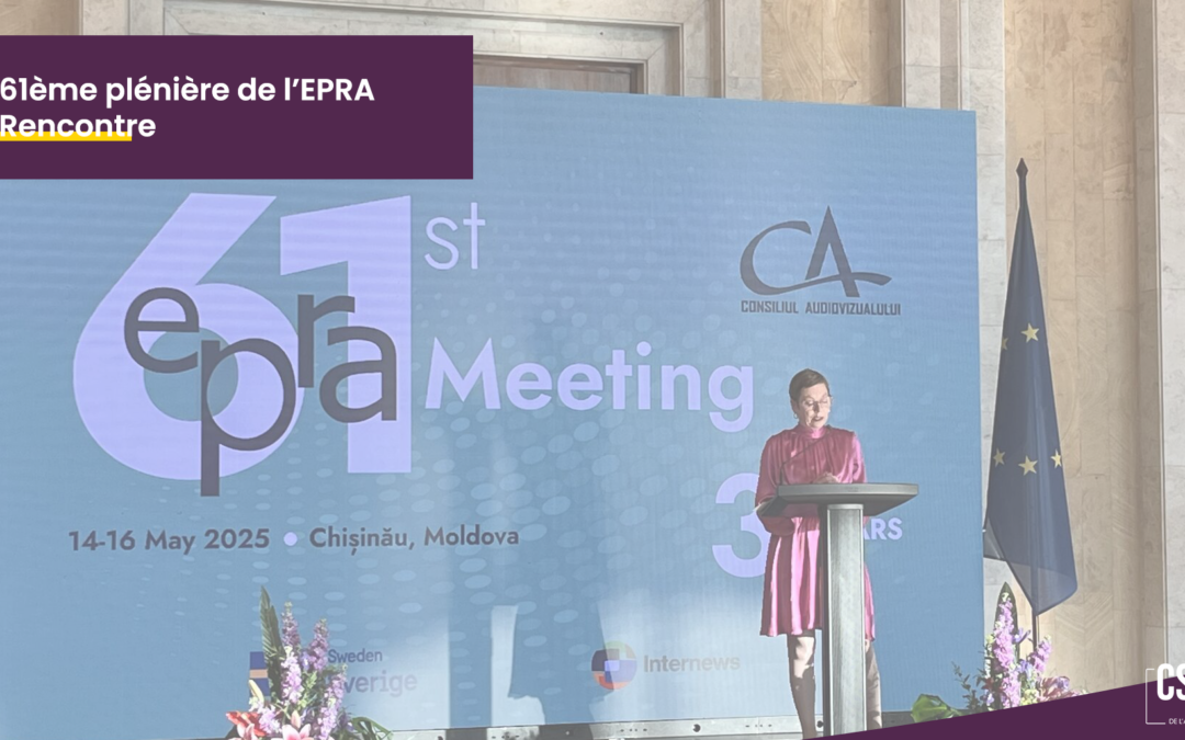Epra 61ème rencontre