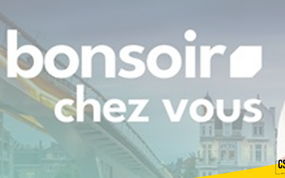 Bonsoir chez vous : ouverture de dossier