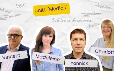 Quelques changements et évolutions au sein de nos équipes !