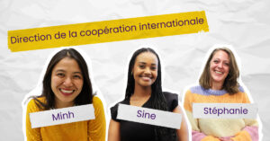 Direction de la coopération internationale