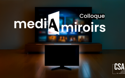 Média Miroirs : Colloque CSA / jeudi 9 octobre / Save the date