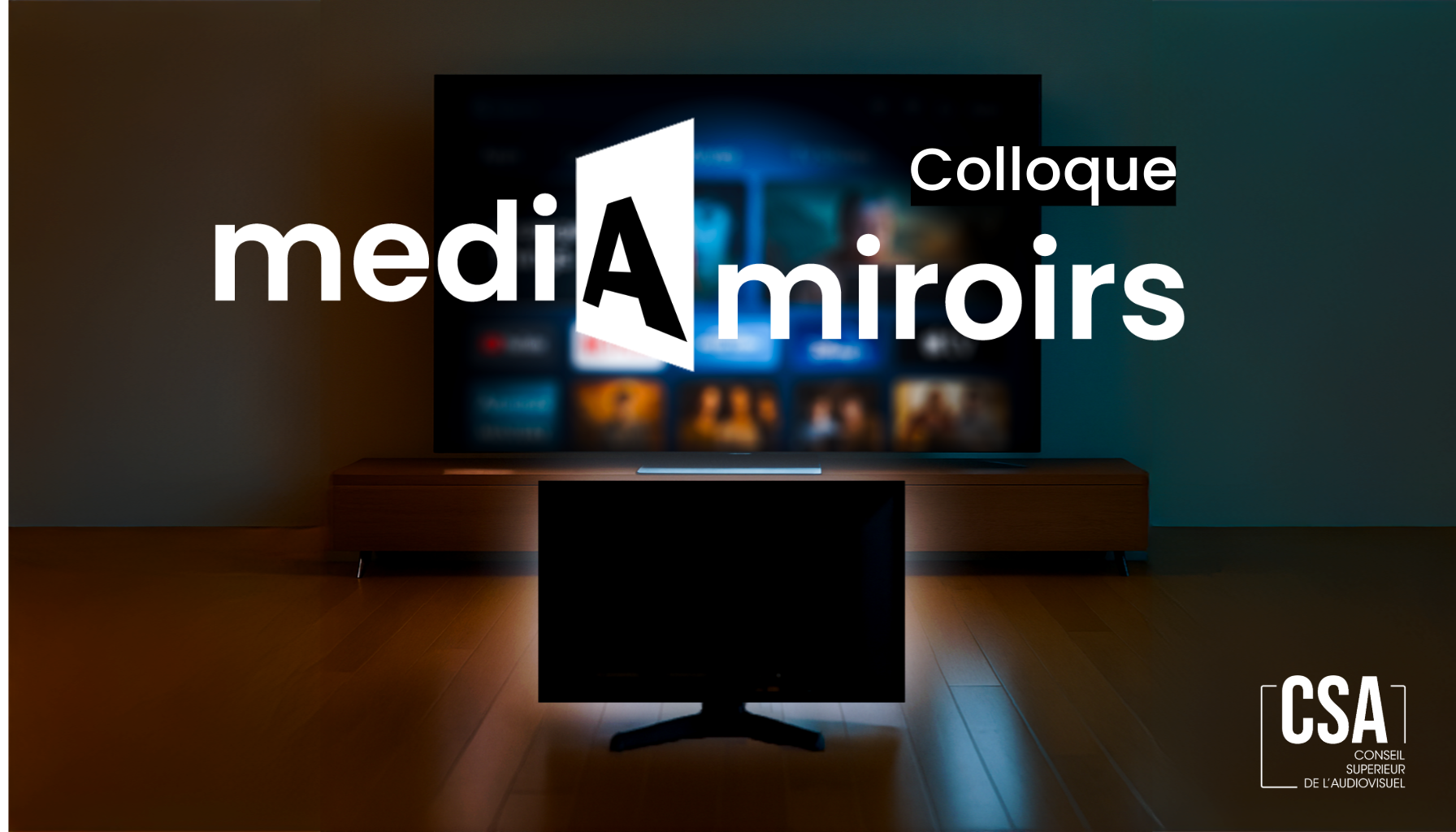 Image de l'article Média Miroirs : Colloque CSA / jeudi 9 octobre / Save the date